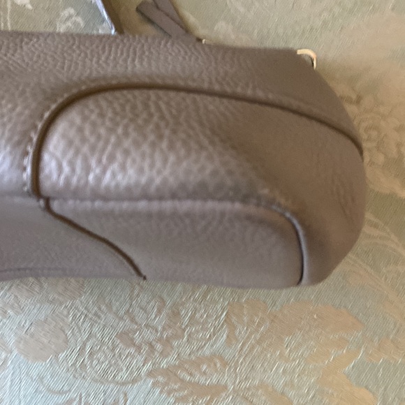 Tory Burch Whipstick Slouchy French Grey satchel bag - Picture 9 of 14